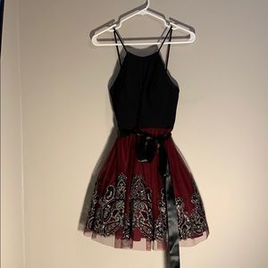 homecoming / prom dress from david’s bridal